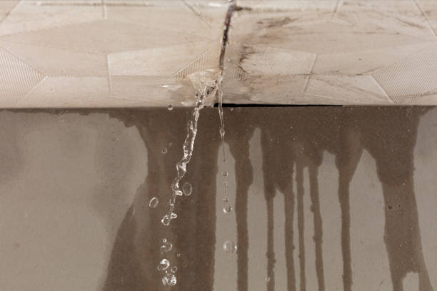 Professional Sewage Cleanup technician working in Sherrills Ford, NC